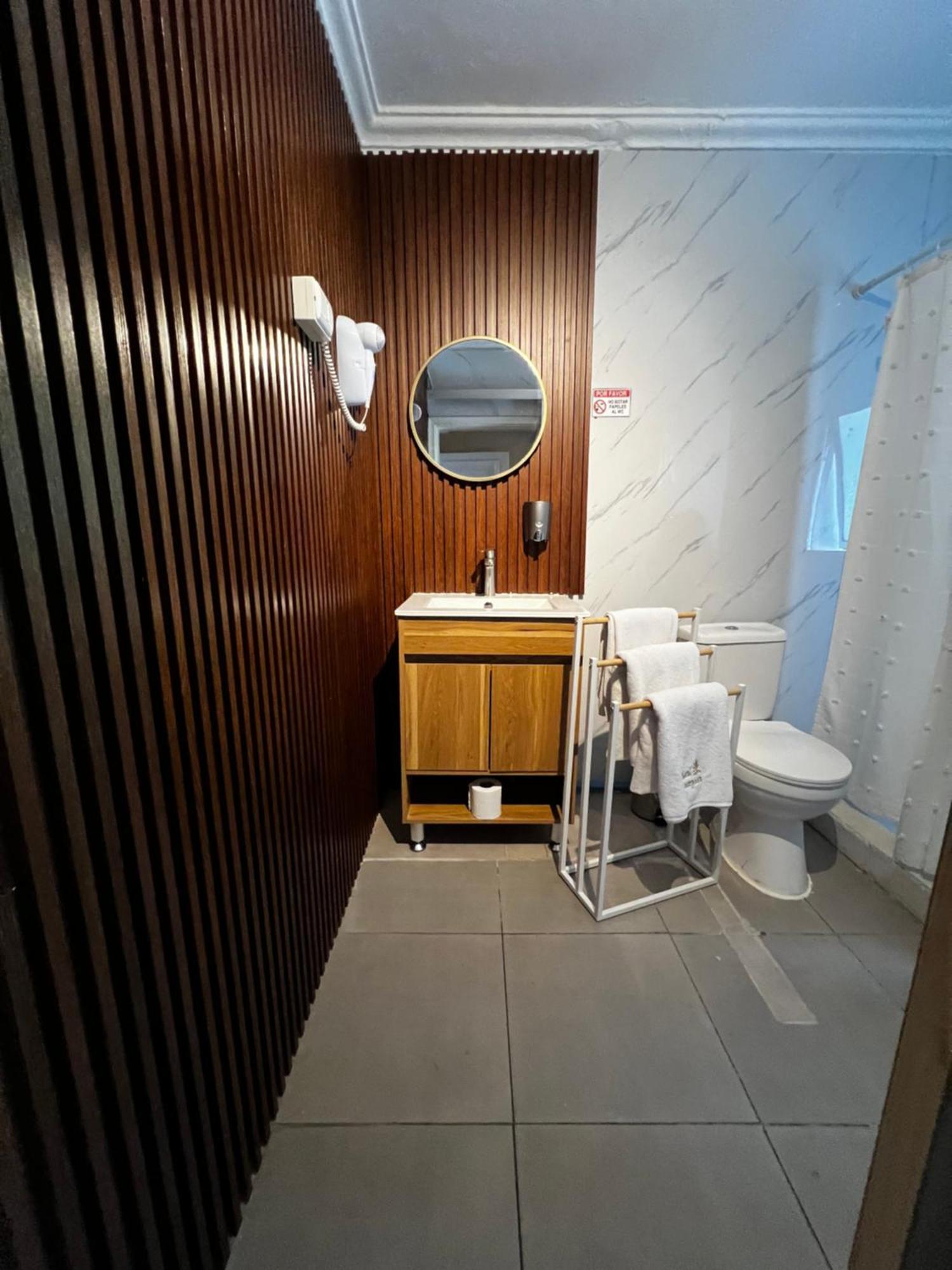 Apart Hotel De Hostal Concepción Exteriör bild
